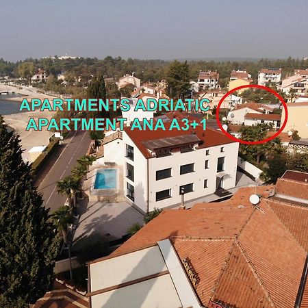 Apartman Ana Porec Exterior photo